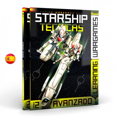 Portada libro Starship Técnicas Avanzadas de AK