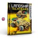 Couverture du livre Techniques de Landship par AK-Interactive en anglais