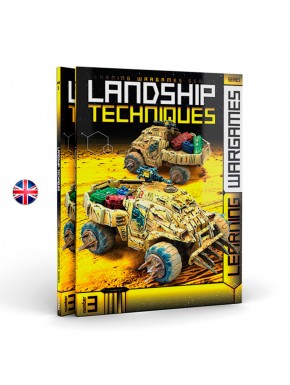 Couverture du livre Techniques de Landship par AK-Interactive en anglais