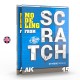 Capa do livro 'Modeling From Scratch' da AK-Interactive