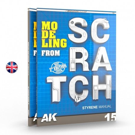 Capa do livro 'Modeling From Scratch' da AK-Interactive