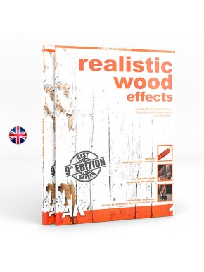 Livre effets bois réalistes AK-Interactive