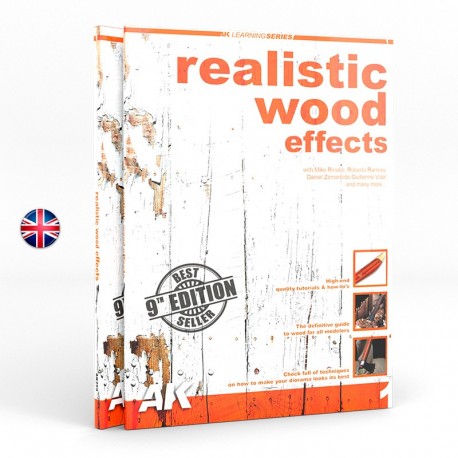 Livre effets bois réalistes AK-Interactive