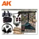 Guia de pintura uniformes Panzer AK-Interactive