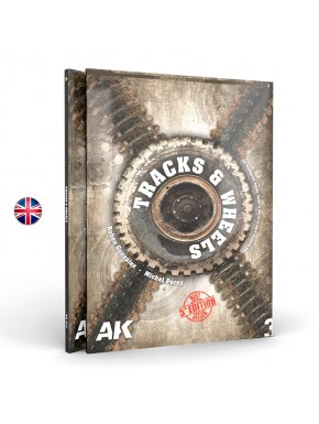 Couverture du livre Tracks & Wheels de AK-Interactive