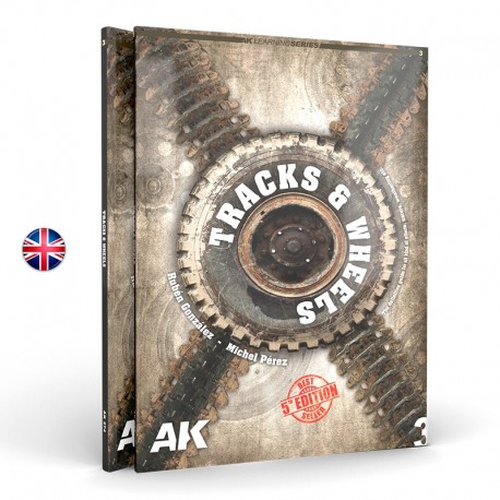 Couverture du livre Tracks & Wheels de AK-Interactive