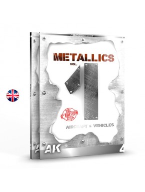 Livre AK Learning 04: Metallics Vol. 1 sur la modélisation métallique