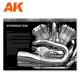 Livre AK Learning 04: Metallics Vol. 1 sur la modélisation métallique