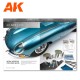 Livre AK Learning 04: Metallics Vol. 1 sur la modélisation métallique