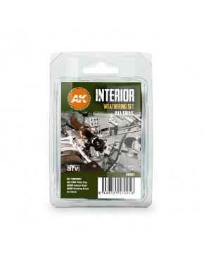 Set de Weathering Intérieur AK-Interactive
