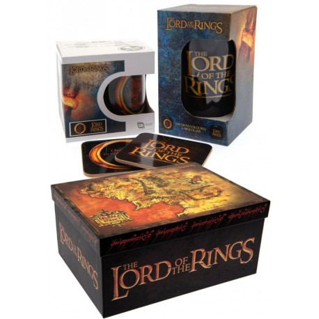 Set regalo il Signore degli Anelli Anello