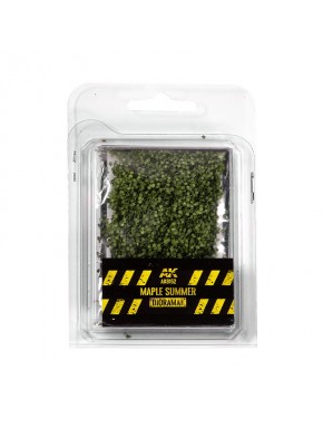 Feuilles d'érable réalistes pour dioramas AK-Interactive