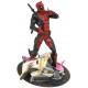 Figure Diorama Deadpool Camion à Tacos Diamant Marvel Galerie 25 cm