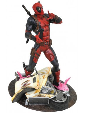 Figura Deadpool Diamond Marvel Gallery 25 cm