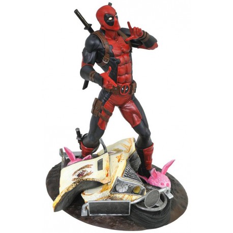 Figura Deadpool Diamond Marvel Gallery 25 cm