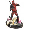 Figure Diorama Deadpool Camion à Tacos Diamant Marvel Galerie 25 cm