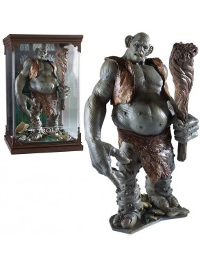 Figure Troll Magical Creatures Harry Potter