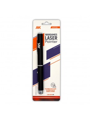 Pointeur laser AK noir pour wargames