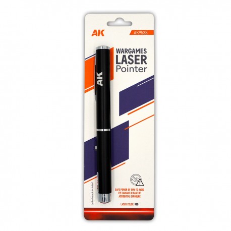 Ponteiro laser AK preto para wargames