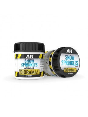 Pot de Snow Sprinkles 100ml de AK-Interactive