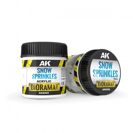 Frasco de 100ml de Snow Sprinkles da AK-Interactive