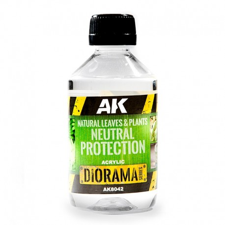 Conservante AK-Interactive para plantas naturales 250ml