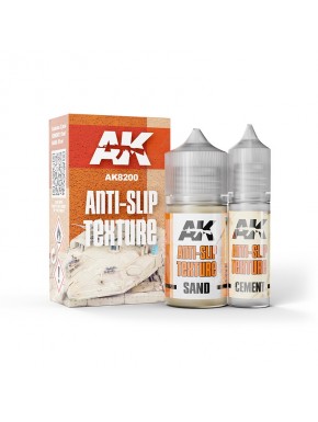 Kit de texture antidérapante AK Interactive