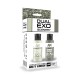 Ensemble Dual Exo Scenery couleurs Light et Dark Stone
