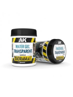 Gel d'eau transparent AK-Interactive pour dioramas
