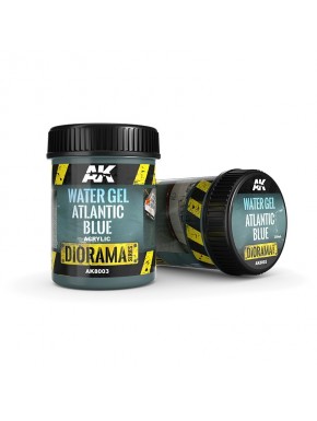 Gel bleu atlantique AK-Interactive pour dioramas