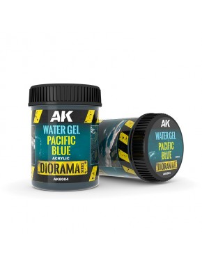 Contenant de Gel D'Eau Bleu Pacifique 250ml par AK-Interactive