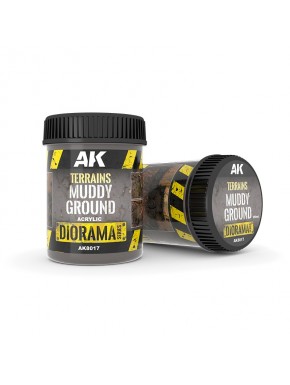 Terrain Boueux 250ml AK-Interactive