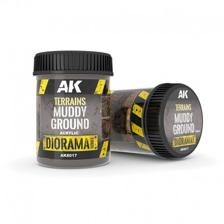 Terrain Boueux 250ml AK-Interactive