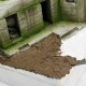Terrenos Tierra Oscura 250ml de AK-Interactive para dioramas