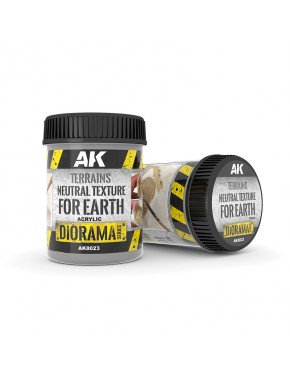 Pot de 250ml de Texture Neutre AK-Interactive