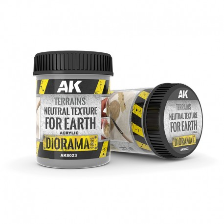 Pot de 250ml de Texture Neutre AK-Interactive