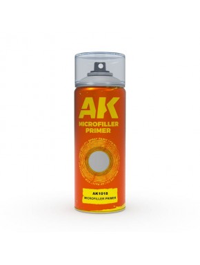 Spray d'apprêt Microfiller AK-Interactive 150 ml