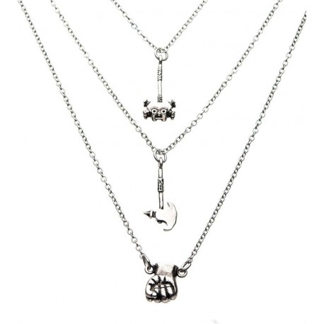 Pendentif En Acier Avengers De Marvel