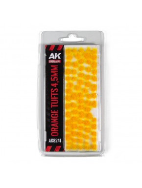 Touffes d'herbe orange et jaune AK-Interactive