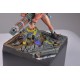 Touffes d'herbe bleue intense pour dioramas par AK-Interactive