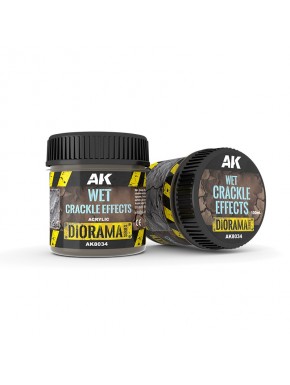 Effet craquelé humide AK-Interactive 100ml