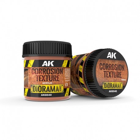Pot de Texture de Corrosion AK-Interactive