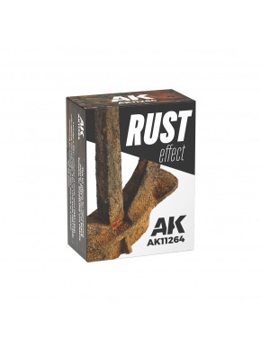 Kit Effet Rouille AK-Interactive pour modélisme en boîte