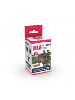 Coffret de couleurs pour uniformes allemands WWII par AK-Interactive