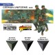 Conjunto de cores para uniformes alemães WWII da AK-Interactive