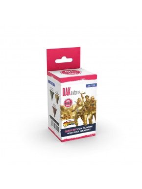 Set de peinture AK-Interactive DAK pour miniatures WWII