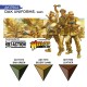 Set de peinture AK-Interactive DAK pour miniatures WWII