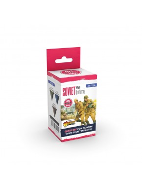 Kit de peinture uniformes soviétiques WWII