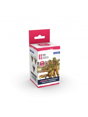 Set de peinture WWII U.S. Infantry AK-Interactive