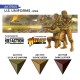 Conjunto de pintura WWII U.S. Infantry AK-Interactive